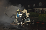 Prio 2 Brand Wegvervoer Caravan Jan Binneswei Oudwoude